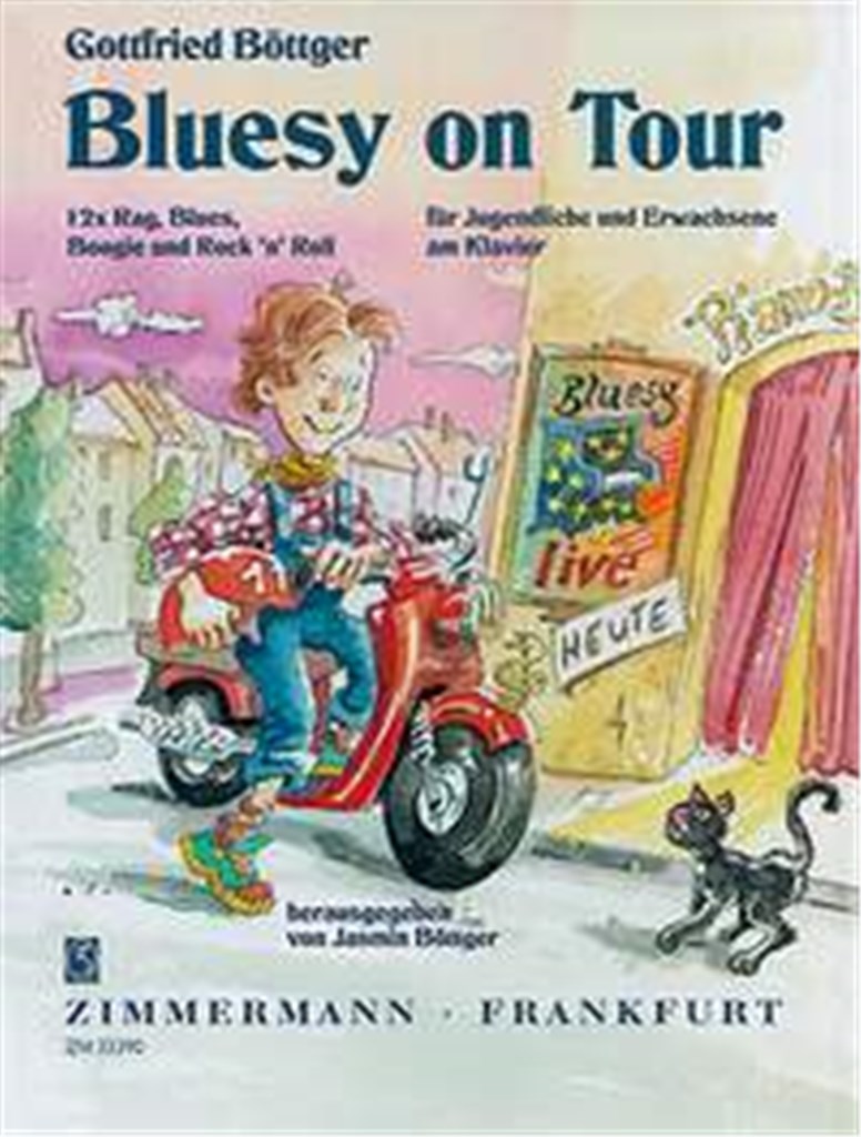 Bluesy on Tour